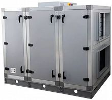 Приточно-вытяжная вентиляционная установка Lessar LV-RACU 5500 HWR-0-3 EC-RHX E15