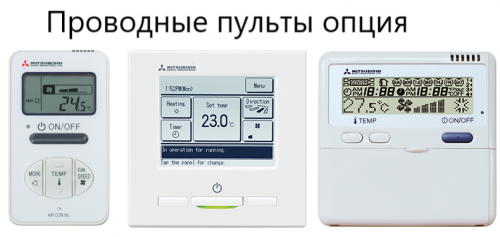 Напольно-потолочная VRF система Mitsubishi Heavy FDFW56KXE6F фото 3