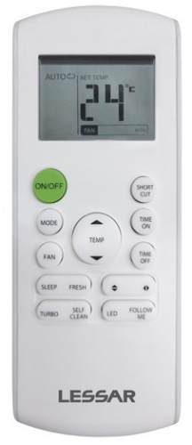Кондиционер Lessar Amigo LS-HE12KRE2A/LU-HE12KRE2A фото 3