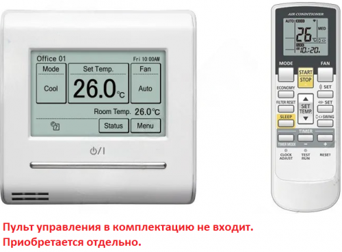 Канальная VRF система Fujitsu ARXA024GLEH фото 3