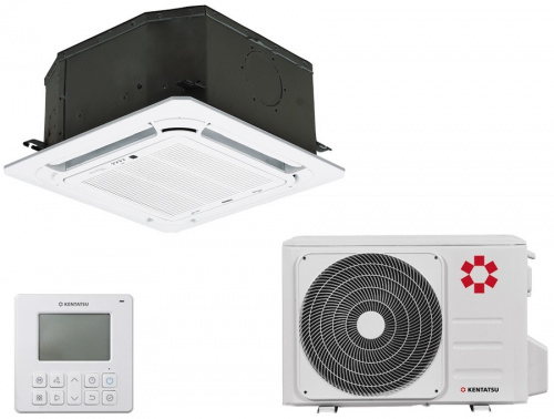 Кассетный кондиционер Kentatsu KSZTA35HFAN1R/KSUTA35HFAN1L/-40 фото 4