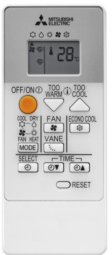 Кондиционер Mitsubishi Electric Classic MSZ-HR35VFK/MUZ-HR35VF фото 3