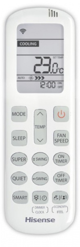 Кондиционер Hisense Champagne Crystal Super AS-13UW4RVETG00(С) фото 2