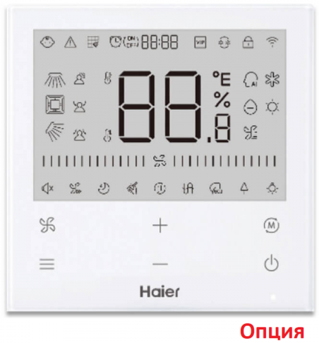 Кассетный внутренний блок мульти-сплит системы Haier AB25S2SA1FA фото 4