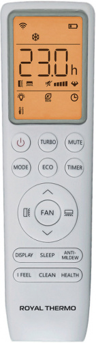 Кондиционер Royal Thermo Barocco RTBI-24HN8/white фото 3