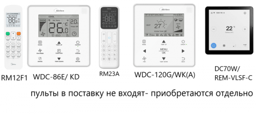 Канальная VRF система Midea MI2-36T2DHN1(A) фото 4