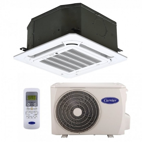 Кассетный кондиционер Carrier 42QTD024NS/38QUS024NS фото 2