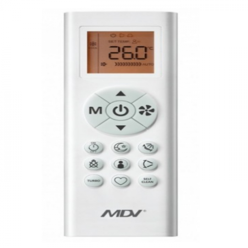 Кассетный кондиционер Mdv MDCA4-12HRN1/MDOU-12HN1-L фото 5
