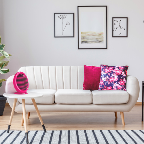Тепловентилятор Zanussi ZFH/C-405 pink фото 6