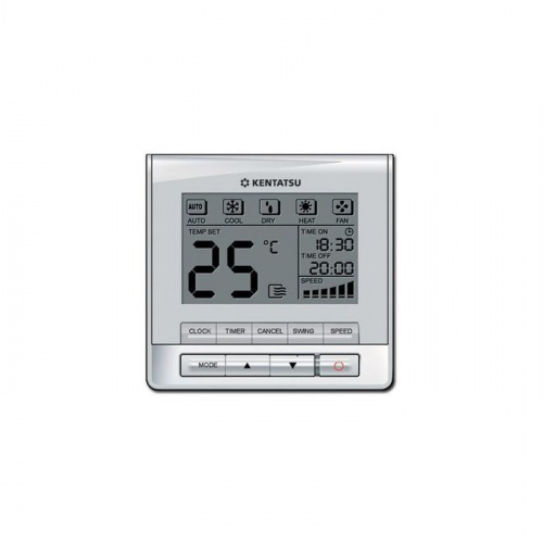 Кассетный кондиционер Kentatsu KSVQ140HFAN3/KSUT140HFAN3/-40 фото 2