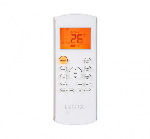 Кондиционер Dahatsu Brilliant DS-07I /DSN-07I фото 3