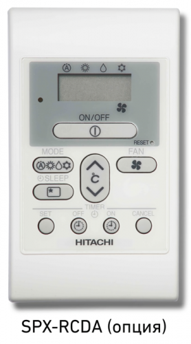 Канальный кондиционер Hitachi RAC-25NPE/RAD-25RPE фото 4