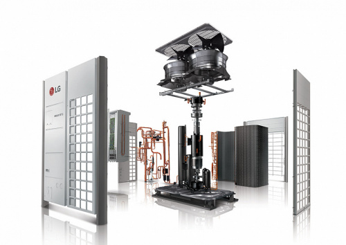Наружный блок VRF системы Lg ARUM200LTE5 фото 3