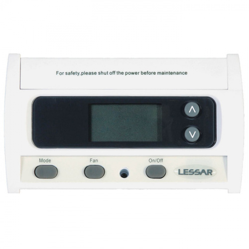 Напольно-потолочный фанкойл до 8 кВт Lessar LSF-600AM22 фото 3