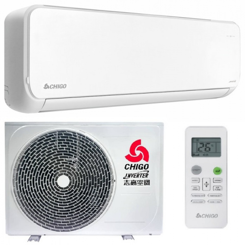 Кондиционер Chigo Sunrise CS-35V3G-1K268/White фото 4