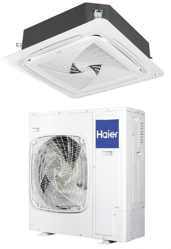 Кассетный кондиционер Haier ABH105H1ERG/1UH105N1ERG фото 3
