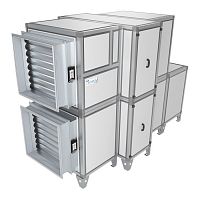 Приточно-вытяжная вентиляционная установка Breezart 10000 Aqua RR F