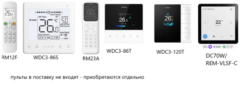 Напольно-потолочная VRF система Midea MIH71DLHN18 фото 3