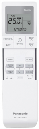 Кондиционер Panasonic Design CS-Z25ZKEW/CU-Z25ZKE фото 3