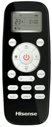Кондиционер Hisense Black Crystal AS-09UW4RYDTG05B фото 3