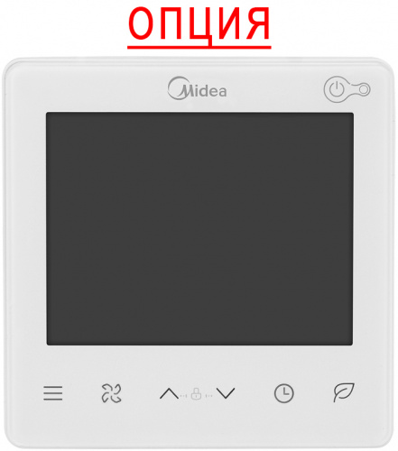 Канальный фанкойл до 3.5 кВт Midea MKT4-V200 фото 3