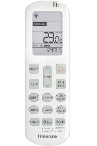 Кондиционер Hisense Lux Design Super AS-13UW4RVETS00 фото 3