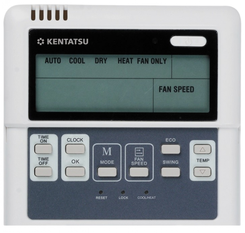 Кассетный кондиционер Kentatsu KSVA165HZAN1/1/KSUN165HZAN3 фото 2