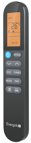 Кондиционер Energolux Murren SAS24M1-AIB/SAU24M1-AIB фото 4