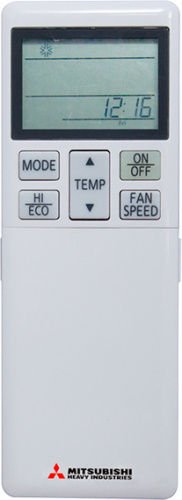 Кондиционер Mitsubishi Heavy POWER SRK100ZR-W/FDC100VNP-W фото 2