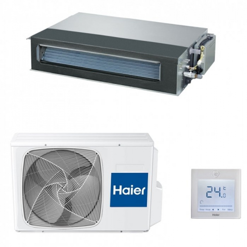 Канальный кондиционер Haier AD24MS3ERA/1U24FS1EAA фото 4