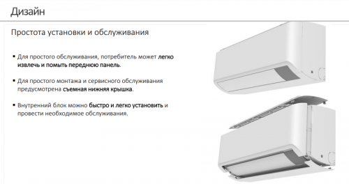 Кондиционер Samsung Wind Free Mass Geo AR24BSFAMWKNER фото 5