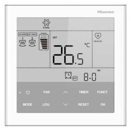 Канальная VRF система Hisense AVD-54HCFCH фото 2