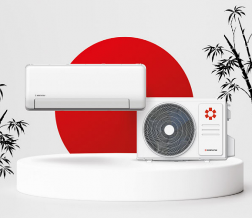 Кондиционер Kentatsu Sempai KSGPA70HZRN1/KSRPA70HZRN1 фото 6