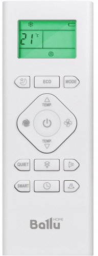 Кондиционер Ballu iGreen Pro BSAG-24HN8 фото 2