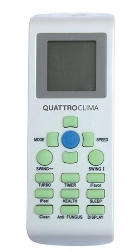 Напольно-потолочная VRF система QUATTROCLIMA QV-M125FD фото 2