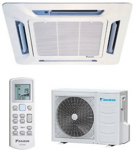 Кассетный кондиционер Daikin FFQN35CXV/RYN35CXV фото 3