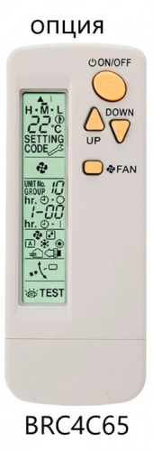 Кассетный кондиционер Daikin FCAHG140H/RZAG140NY1/-40 фото 2