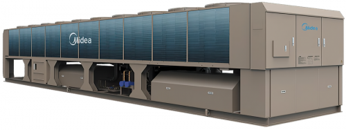Чиллер с воздушным охлаждением Midea MASC1690B-SB3FL