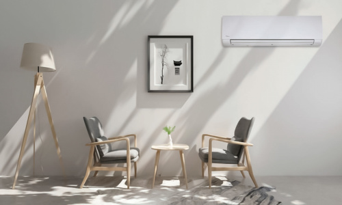 Настенный фанкойл до 5 кВт Midea MKG-500-C фото 3
