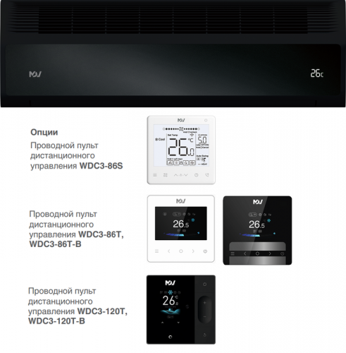 Настенная VRF система Mdv I3-45WMVR12D-B фото 3