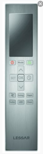 Кондиционер Lessar Flexcool LS-HE18KCE2/LU-HE18KCE2 фото 3