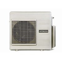 Внешний блок мульти сплит-системы на 2 комнаты Hitachi Free match RAM-53NE2F