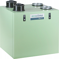 Приточно-вытяжная вентиляционная установка Ecoclima ECT PV-R 700-E1.0-(L/R)-4