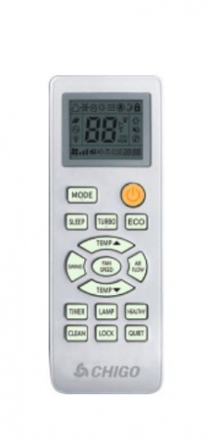 Кондиционер Chigo Alba CS-21V3A-B150 фото 3