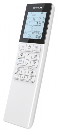 Кондиционер Hitachi Shiratama RAK-DJ18PHAE/RAC-DJ18PHAE фото 2