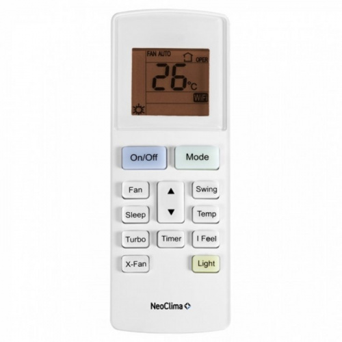 Кондиционер Neoclima G-Plasma NS/NU-HAX28R фото 3