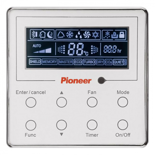 Канальный внутренний блок мульти сплит-системы Pioneer KDMS21A фото 2