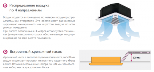 Кассетная VRF система Carrier 40VX018H11200010 фото 5