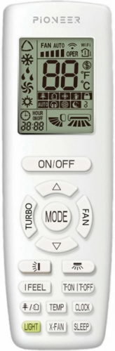 Напольно-потолочный кондиционер Pioneer KFFI48GV/KONI48GV фото 2