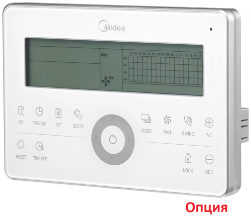 Канальный фанкойл до 5 кВт Midea MK05A3UCBS фото 3